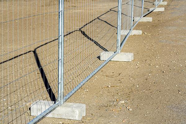 workers at Fence Rental of Jackson